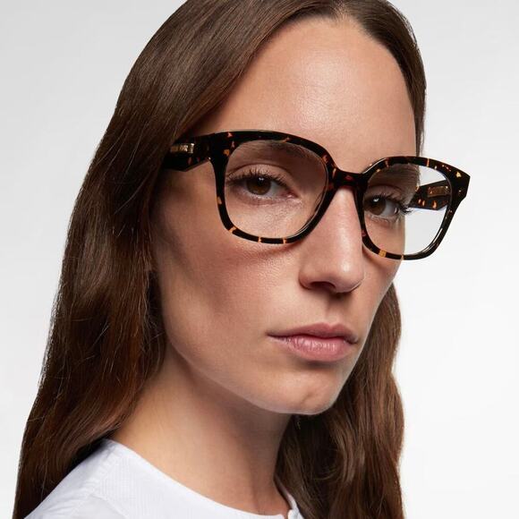 NEW!!! Christian Dior Eyeglasses CDiorO S5F 1000 Authentic